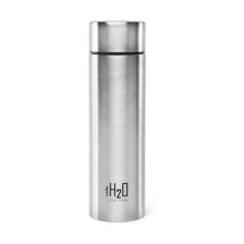 Cello H2O Stainless Steel Water Bottle For Office & Daily Use 1000 Ml, Silver | Single Wall Freezer & Fridge Safe, Lightweight & Stylish Leakproof Rustproof Steel Water Bottle For School, Gym & Travel