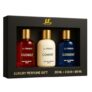 LA’ French Best Fragrance For Women Set Of 3,30Ml Each(Cuddle+Commit+Consent) Upto 24Hrs Lasting Eau De Parfum | Best Perfume Gift Set For Women