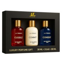 LA’ French Best Fragrance For Women Set Of 3,30Ml Each(Cuddle+Commit+Consent) Upto 24Hrs Lasting Eau De Parfum | Best Perfume Gift Set For Women