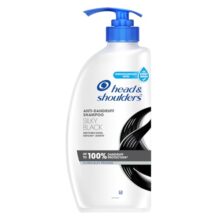 Head & Shoulders Silky Black Anti-Dandruff Shampoo for Sensitive Scalp, 650ml