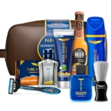 Park Avenue Ultimate Grooming Kit 9in1 Combo Grooming Kit for Men | Gift Set | Shaving Kit for Men | Shaving Foam | After Shave | Gift Hamper | Free Travel Pouch Inside