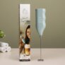The Earth Store Swifther Handheld Assorted Coffee Frother Electric Milk Frother for Lattes Shakes Mini Foamer for Cappuccino, Frappe, Matcha, Egg Beater Hand Blender (Battery Operated)