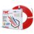 TWC Active Red 0.75 SQMM 180 METER | Copper Wire | HRFR (Heat Resistant Flame Retardant) Lead-Free Cable | Low Smoke Halogen-Free Wire for Home & Industrial Electrical Wiring