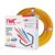 TWC Lite Yellow 0.75 SQMM 180 METER | Copper Wire | HRFR (Heat Resistant Flame Retardant) Lead-Free Cable | Low Smoke Halogen-Free Wire for Home & Industrial Electrical Wiring