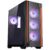 Zebronics Premium Gaming Cabinet, Mid-Tower, EATX/ATX, Upto 360mm AIO Support, 4 Infinity Mirror ARGB Fans, Side Tempered Glass, USB 3.0, 2X USB, Magnetic Dust Filter (Spectra, Black)