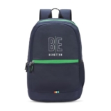 United Colors Of Benetton Ming Polyester 25L Non 4 Compartment Laptop Backpack For Unisex – Navy