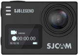 Sjcam Sj 6 Legend 16 Mp 4K 24Fps 2.0″ Lcd Touch Screen Action Camera | Gyro Sensor | External Mic Support | Dual Screen Sports And Action Camera(Black, 16 Mp)