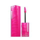 Maybelline New York Superstay Vinyl Ink Liquid Glossy Lipstick – Striking, Instant Shine & Transfer Proof. Superstay Vinyl Ink Liquid Lipstick Last Up To 16 Hours, Enriched With Vitamin E | 4.2Ml