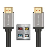 Ideakard Speed Series Hdmi Cable 2.0 With Ethernet, 4K@60Hz, 2160P, Ultra 3D Uhd Resolution, 48 Gbps Transmission Ultra High Speed,Dolby Dts, Arc,Male-To-Male,Compatible With All Hdmi-Enabled Devices