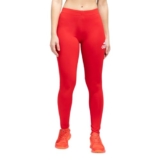 adidas Women’s E Tig, Training Tights, Red, Small