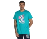PUMA Men, Fandom Graphic Tee, Deep Aqua, XS, (62138827)