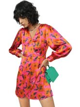 Only Regular Fit Dress(259980401_Fandango Pink_34)