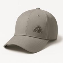 Aprodo Adjustable Cap For Men & Women | Lightweight Breathable Unisex Hat For Sun Protection | Ideal Headwear For Workout, Travel, Outdoor Activities & Sports | One Size Fits For All (Grey)