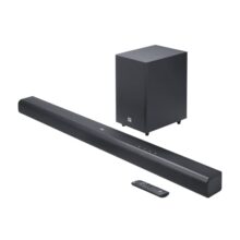 Jbl Newly Launched Cinema Sb560, Dolby Audio Soundbar With Wireless Subwoofer For Extra Deep Bass, 3.1 Channel, Center Channel For Superior Voice Clarity, Hdmi Earc, Bluetooth Connectivity (250W)