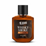 Beardo Whisky Smoke Bourbon Perfume For Men, 50ml | Oriental, Woody, Leathery Eau De Parfum | Long Lasting Perfume | Best Date Night Fragrance | Gift For Husband | Gift For Boyfriend