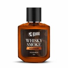 Beardo Whisky Smoke Bourbon Perfume For Men, 50ml | Oriental, Woody, Leathery Eau De Parfum | Long Lasting Perfume | Best Date Night Fragrance | Gift For Husband | Gift For Boyfriend