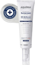 Aqueria Sunscreen – Spf 50 Pa++++ Brightening & Hydrating French Multi-Active Spf | Niacinamide, Tranexamic Acid(100 G)
