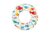 Intex 59241-1 Lively Print Swim Ring, Blue