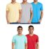 Amazon Brand – Symbol Men’S Cotton Formal Shirt | Casual | Plain | Full Sleeve | Combo Pack Of 2 – Regular Fit (Available In Plus Size) (Navy&Mid Red_40)