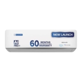 Blue Star 1.5 Ton 3 Star, New Star Rated,Smart Inverter Split Ac (Copper, 5 In 1 Convertible Cooling, Digiq Hepta Sensor, Blue Fins,Turbo Cool,Blue Fins (Ia318Zxus, White)