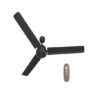 REO By Havells UNNOVATE BLDC 1200MM 5 Star Rated Ceiling Fan| Air Flow: 220 CMM| Speed: 350 RPM|Watt: 33W| Reverse Rotation Mode| Timer Setting| 2 Year Door Step Warranty By Manufacturer (Matte Black)