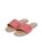 ZOUK Women’s Jute Handcrafted Wadiyar Qila Casual Flats Pink – 38