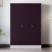 Interio by Godrej Slimline 3 Door Steel Almirah