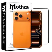 Mothca tempered glass for iPhone 17 Pro Max