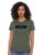 Pepe Jeans Women’s Polka dot Regular fit T-Shirt (PL504565_Dk Olive Small)