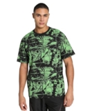 Puma Mens MAPF1 Statement AOP Tee, Black, S (62372801)