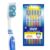 Oral-B Cavity Defense Soft Manual Toothbrush For Adults, Soft Bristles, Removes Bacteria For Cavity Protection, Multicolour, Oral B Dentist Recommended Brand (Super Saver Family Pack Of 6)