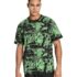 Pepe Jeans Women’s Polka dot Regular fit T-Shirt (PL504565_Dk Olive Small)