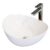 Lifelong Llbawb01 White Table Top Wash Basin/Glossy Finish/Counter Top/Super White Color For Bathroom