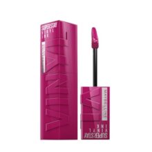 Maybelline New York Superstay Vinyl Ink Liquid Glossy Lipstick – Unafraid, Instant Shine & Transfer Proof. Superstay Vinyl Ink Liquid Lipstick Last Up To 16 Hours, Enriched With Vitamin E | 4.2Ml