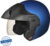 STUDDS Ninja Concept Eco Motorbike Helmet(Matt Blue)