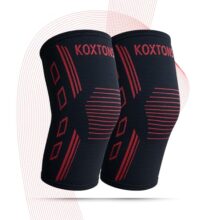 Koxtons Knee Caps for Women and Knee Support for Men, Anatomically Designed with 3D Seamless & Angular Design for Enhanced Comfort and Support, Ultra Pro, Size M