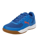 Puma Unisex Adult Adcourt Blue Badminton Shoes 9 Uk