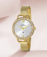 Maxima Gold Collection Maxima Formal Gold Analog Watch  – For Women