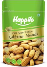 Happilo Premium Natural Californian Almonds(200 g)