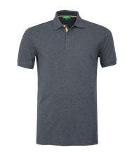 UNITED COLORS OF BENETTON Polo T Shirt | Collar Tshirts | T-Shirt for Men | Half Sleeves Plain T Shirt | T-Shirt |Tshirt for Men Stylish | Men’s Tshirt | Regular Fit Men T-Shirt Charcoal Melange