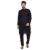 Sojanya (Since 1958 Men’S Black 100% Chicken Cotton Only Long Kurta
