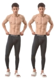 Lux Inferno Mens Cotton Thermal Bottom