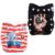 BabyMoon (Set of 2 Reusable Cloth Diaper, Premium Adjustable Size Waterproof Washable Pocket Cloth Diaper Nappie