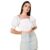 HIGH STAR Women’s White Puff Sleeve Crop Top (L)