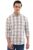 Allen Solly Men Beige Custom Fit Check Full Sleeves Casual Shirts