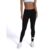 PUMA Women, ESS+ BLOSSOM AOP Leggings, Black, M, (67934901)