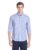 U.S. Polo Assn. Button Down Collar Vertical Stripe Shirt Blue