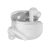 Boat Airdopes 170 Tws Earbuds With 50H Playtime, Quad Mics Enx™ Tech, Low Latency Mode, 13Mm Drivers, Asap™ Charge, Ipx4, Iwp™, Touch Controls & Bt V5.3(Frost White)