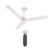 Havells EPIC BLDC Ceiling Fan 1200mm, 380 RPM, Savings upto 65%, Reverse Rotation, 4 Modes (Boost, Sleep, Breeze, Mop), Low Wattage 30W, Low Noise, Air Flow:225 CMM, 3 Year Warranty, Blush Ivory