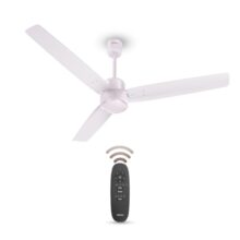 Havells EPIC BLDC Ceiling Fan 1200mm, 380 RPM, Savings upto 65%, Reverse Rotation, 4 Modes (Boost, Sleep, Breeze, Mop), Low Wattage 30W, Low Noise, Air Flow:225 CMM, 3 Year Warranty, Blush Ivory